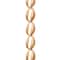 Gold Cowrie Shell Beads by Bead Landing&#xAE;, 17mm